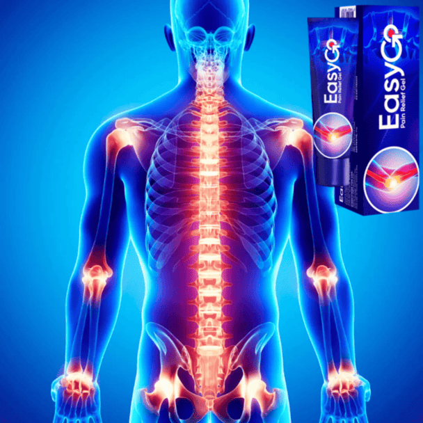EasyGo Pain Relief Gel